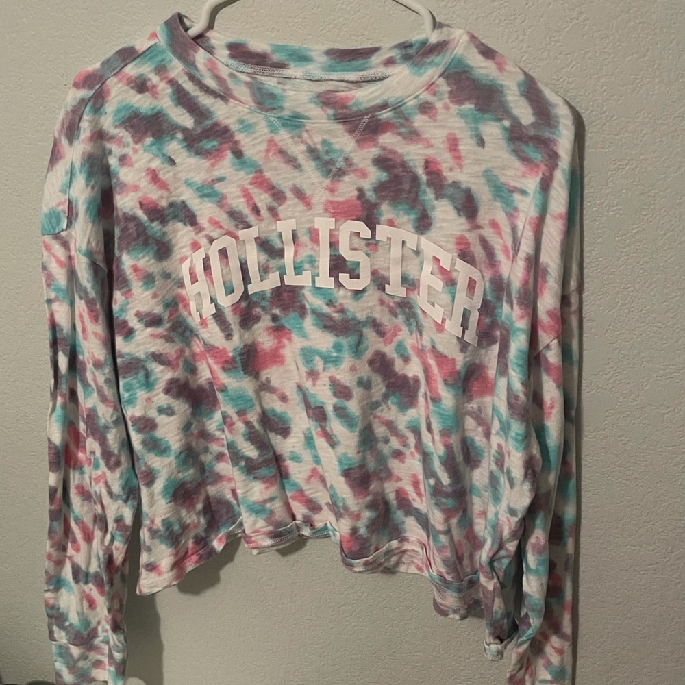 Tie dye crop top